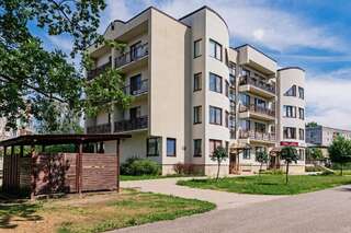 Апартаменты Bikernieku Apartment Рига Апартаменты с балконом-27