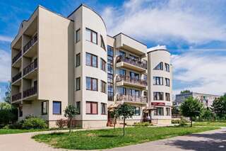 Апартаменты Bikernieku Apartment Рига Апартаменты с балконом-30