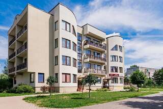 Апартаменты Bikernieku Apartment Рига Апартаменты с балконом-7